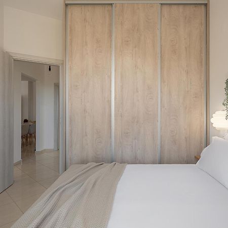 Sol Luxury Apartment - Close To The Beach With A Private Mini Pool 干尼亞 外观 照片
