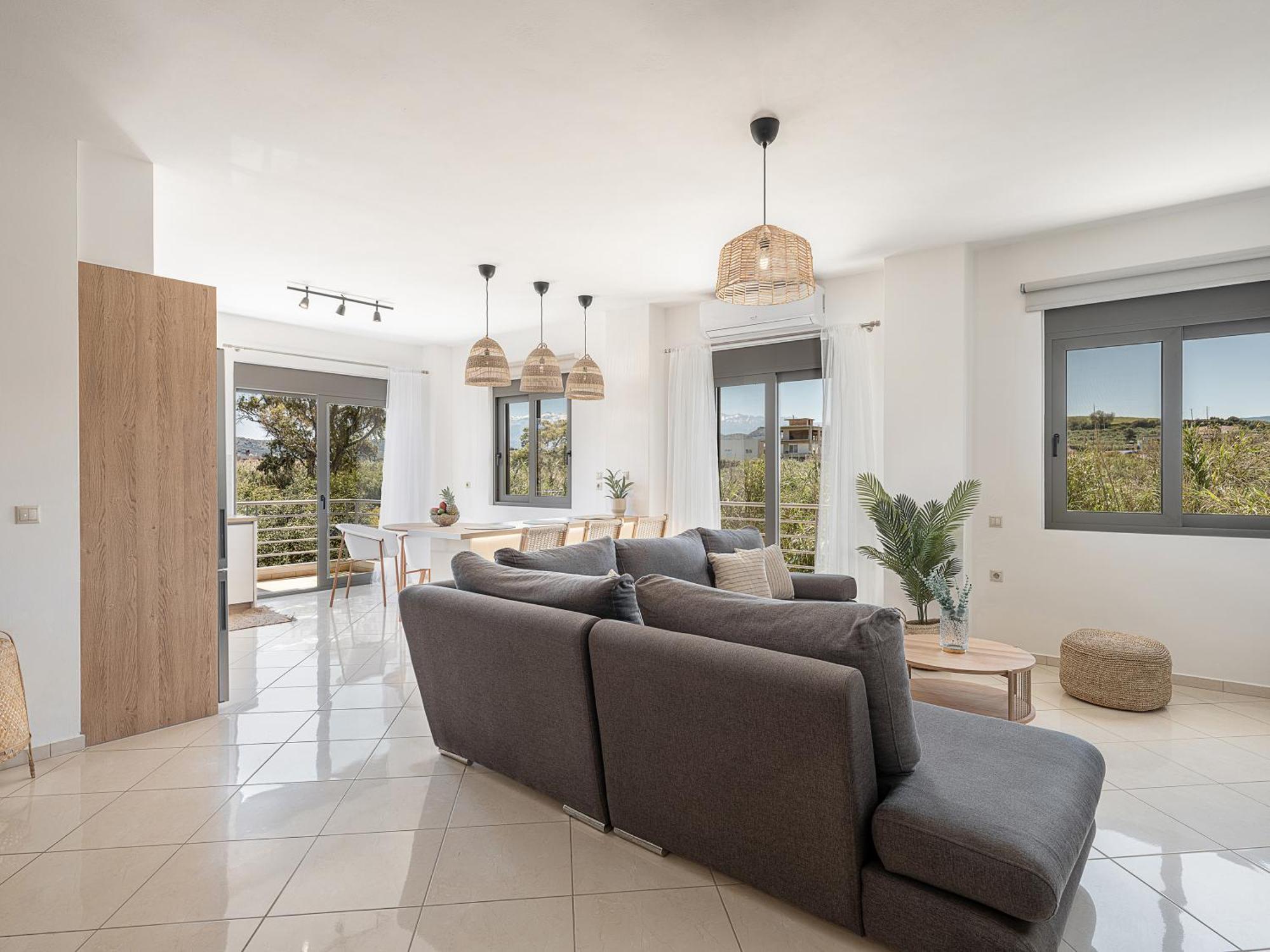 Sol Luxury Apartment - Close To The Beach With A Private Mini Pool 干尼亞 外观 照片