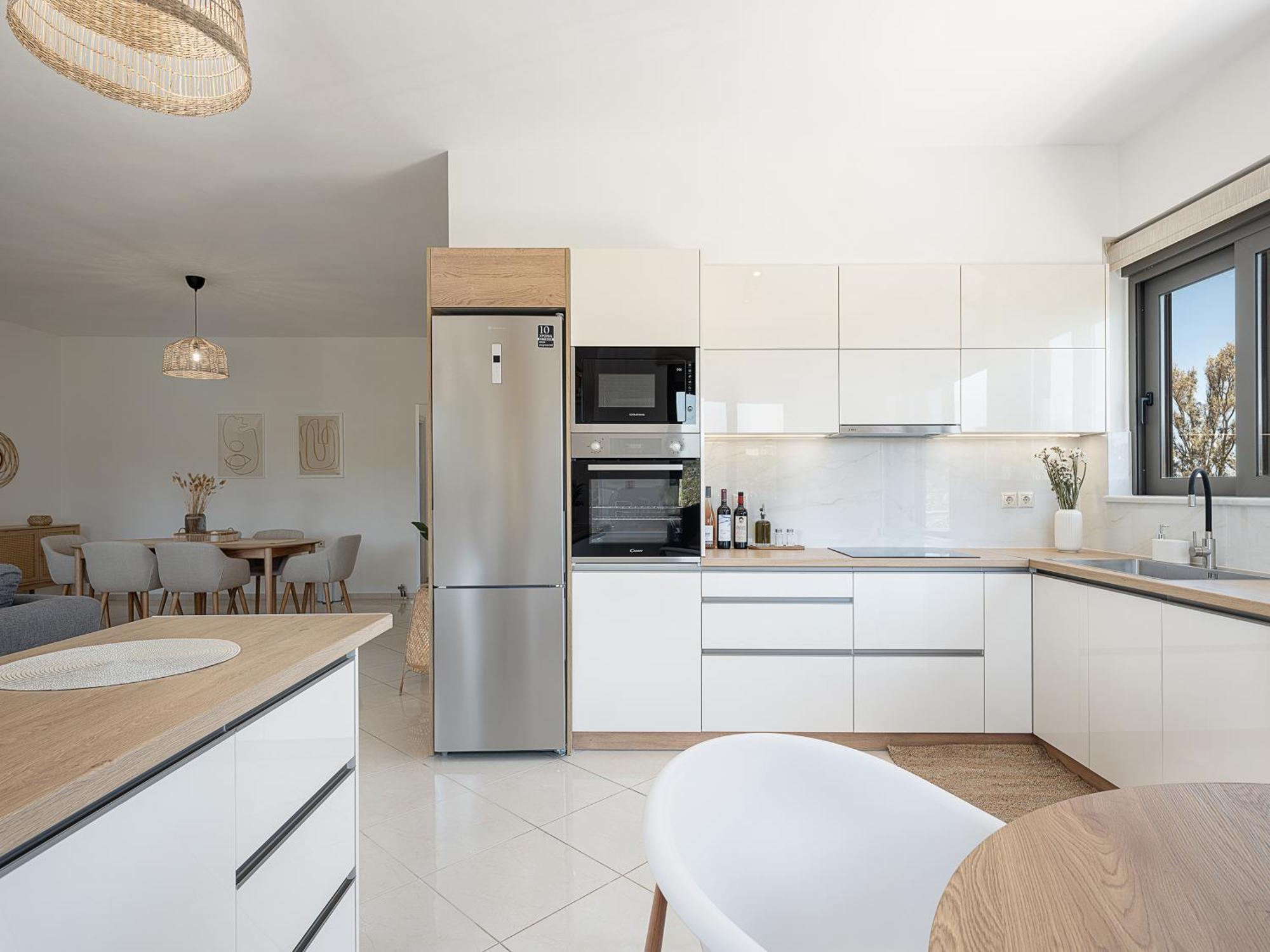Sol Luxury Apartment - Close To The Beach With A Private Mini Pool 干尼亞 外观 照片