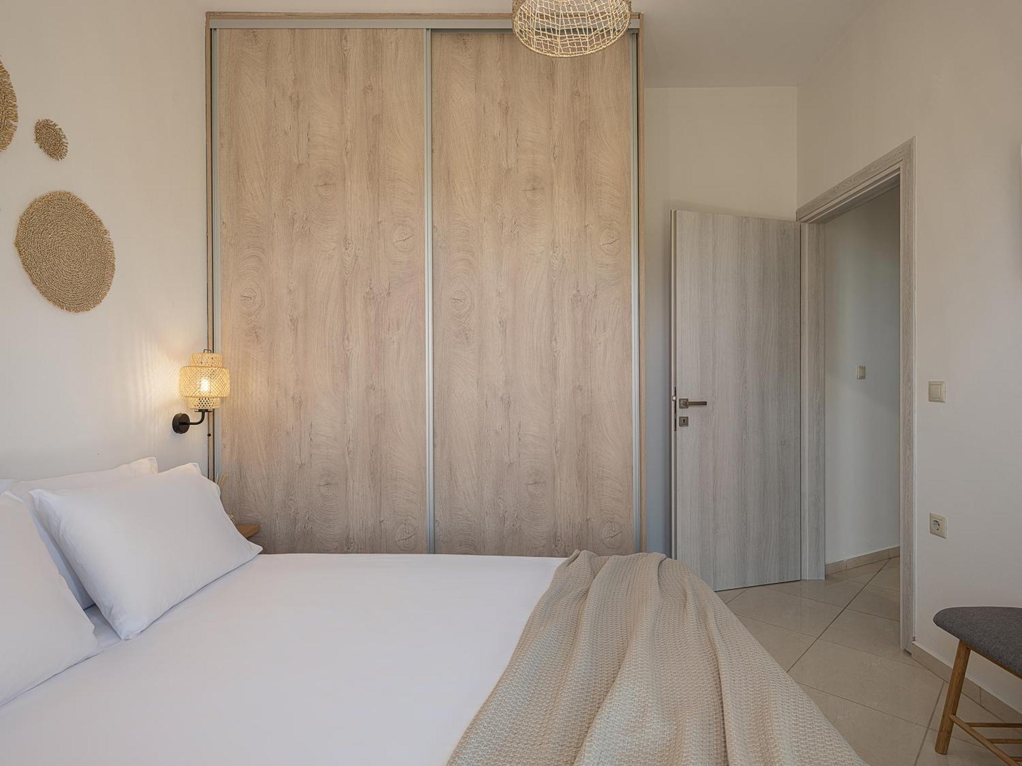 Sol Luxury Apartment - Close To The Beach With A Private Mini Pool 干尼亞 外观 照片