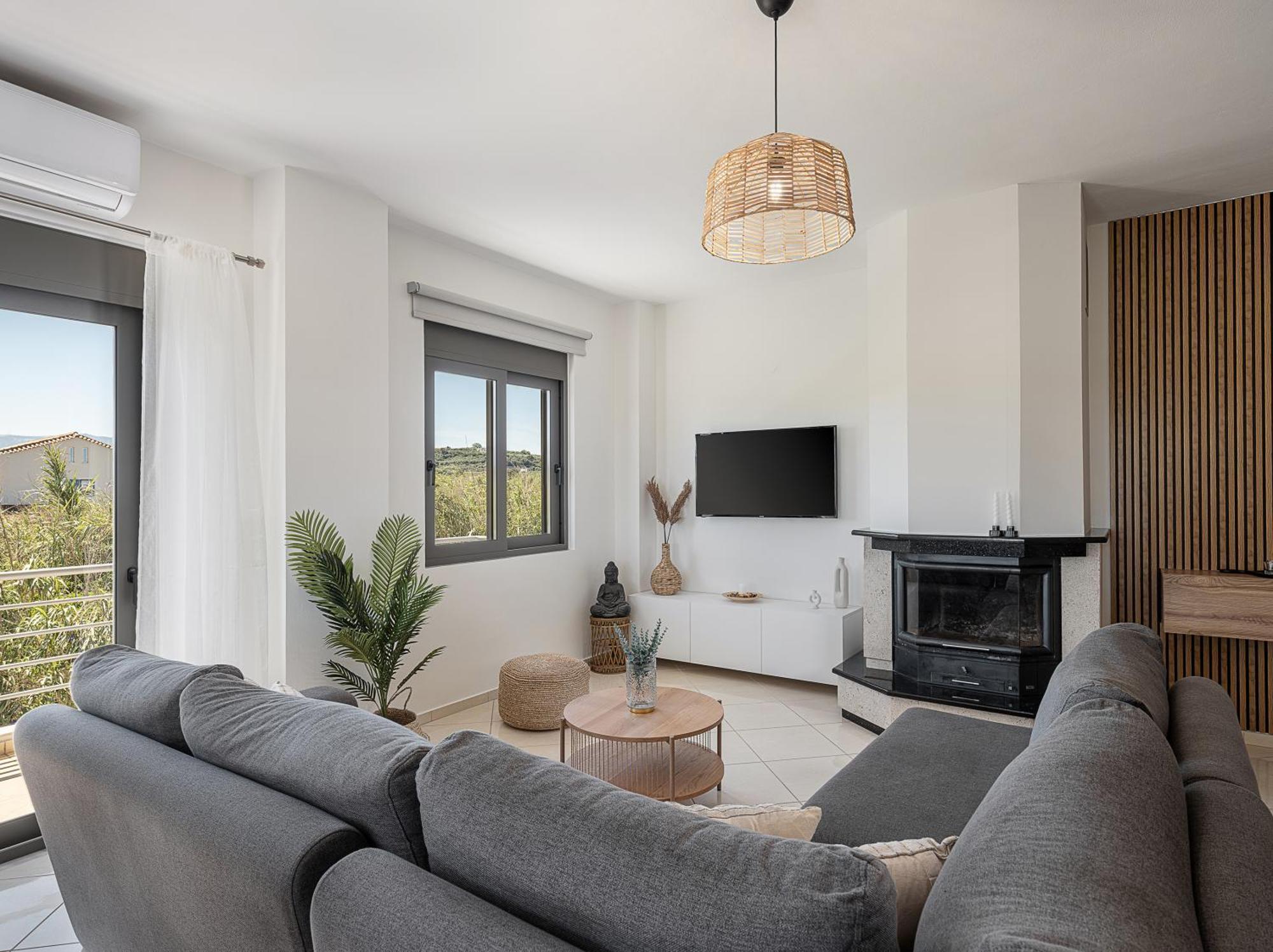Sol Luxury Apartment - Close To The Beach With A Private Mini Pool 干尼亞 外观 照片
