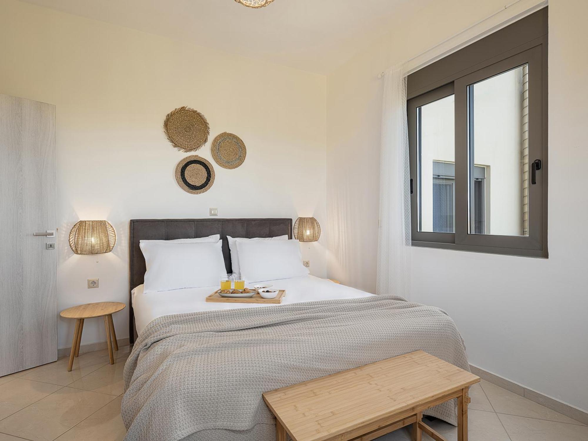 Sol Luxury Apartment - Close To The Beach With A Private Mini Pool 干尼亞 外观 照片