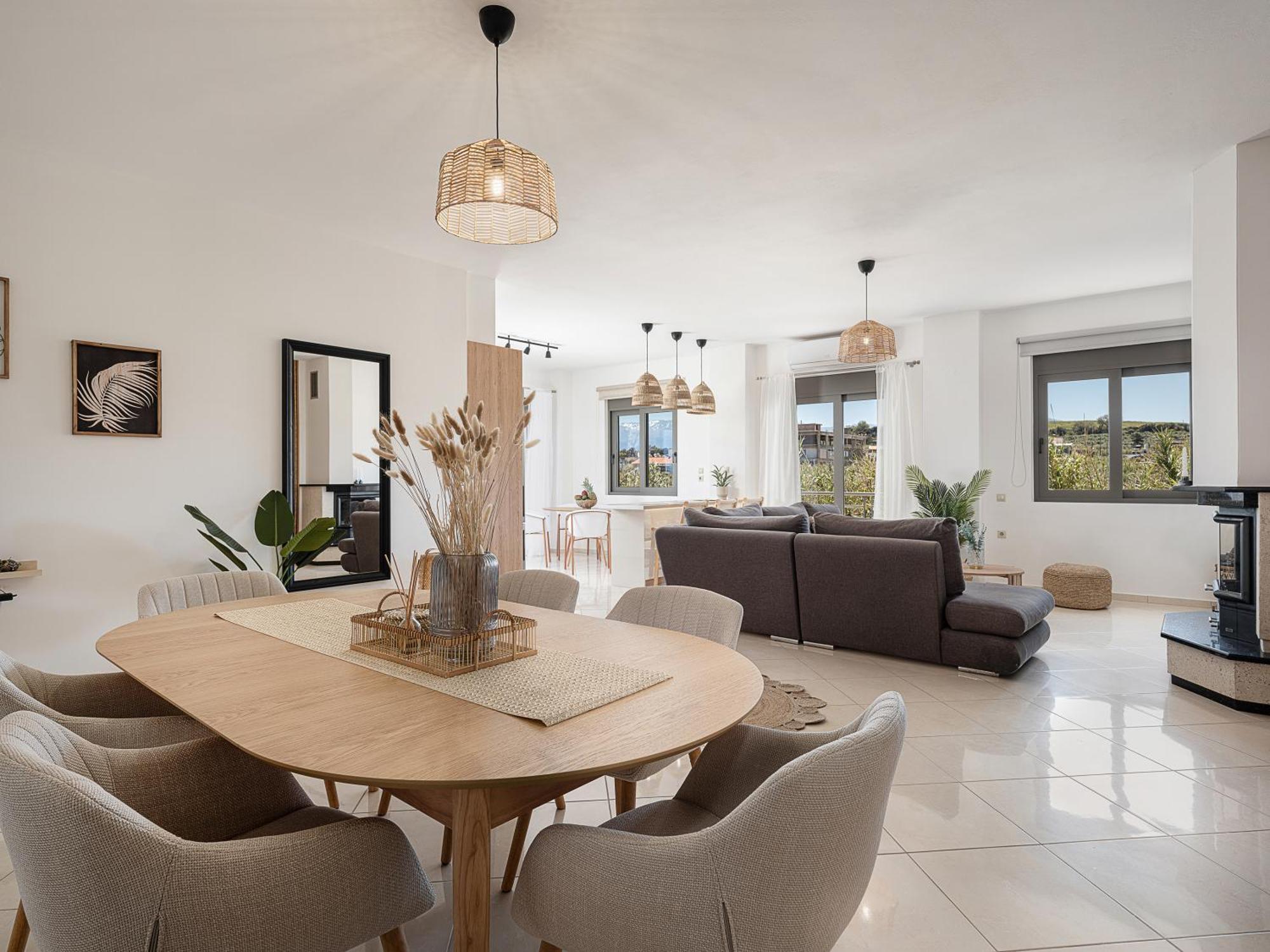 Sol Luxury Apartment - Close To The Beach With A Private Mini Pool 干尼亞 外观 照片