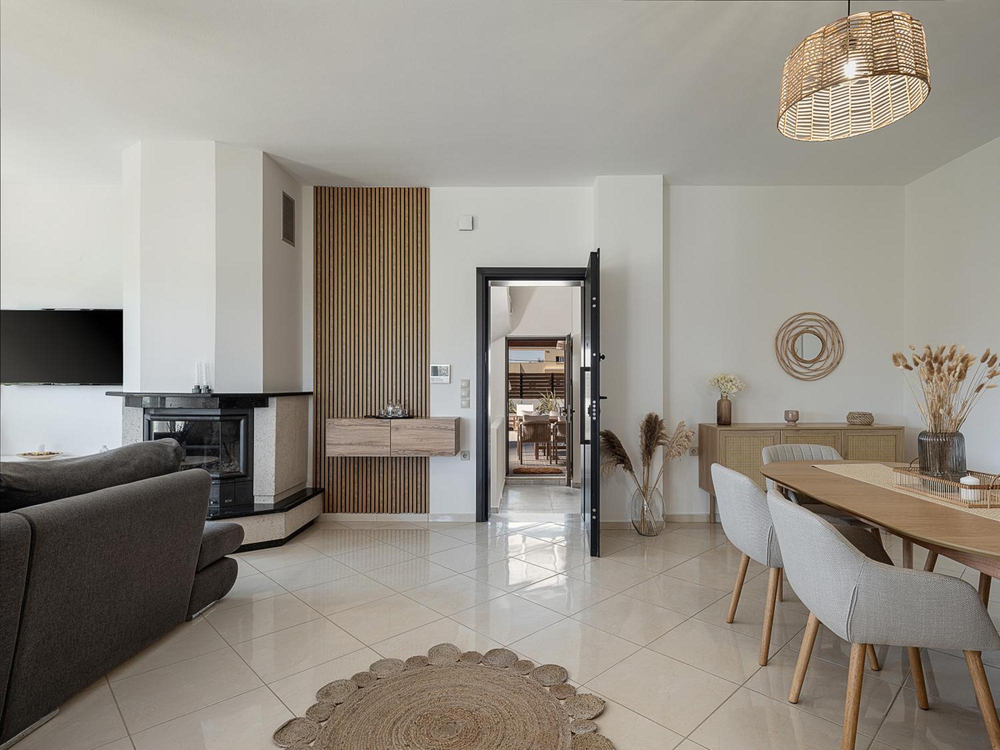Sol Luxury Apartment - Close To The Beach With A Private Mini Pool 干尼亞 外观 照片