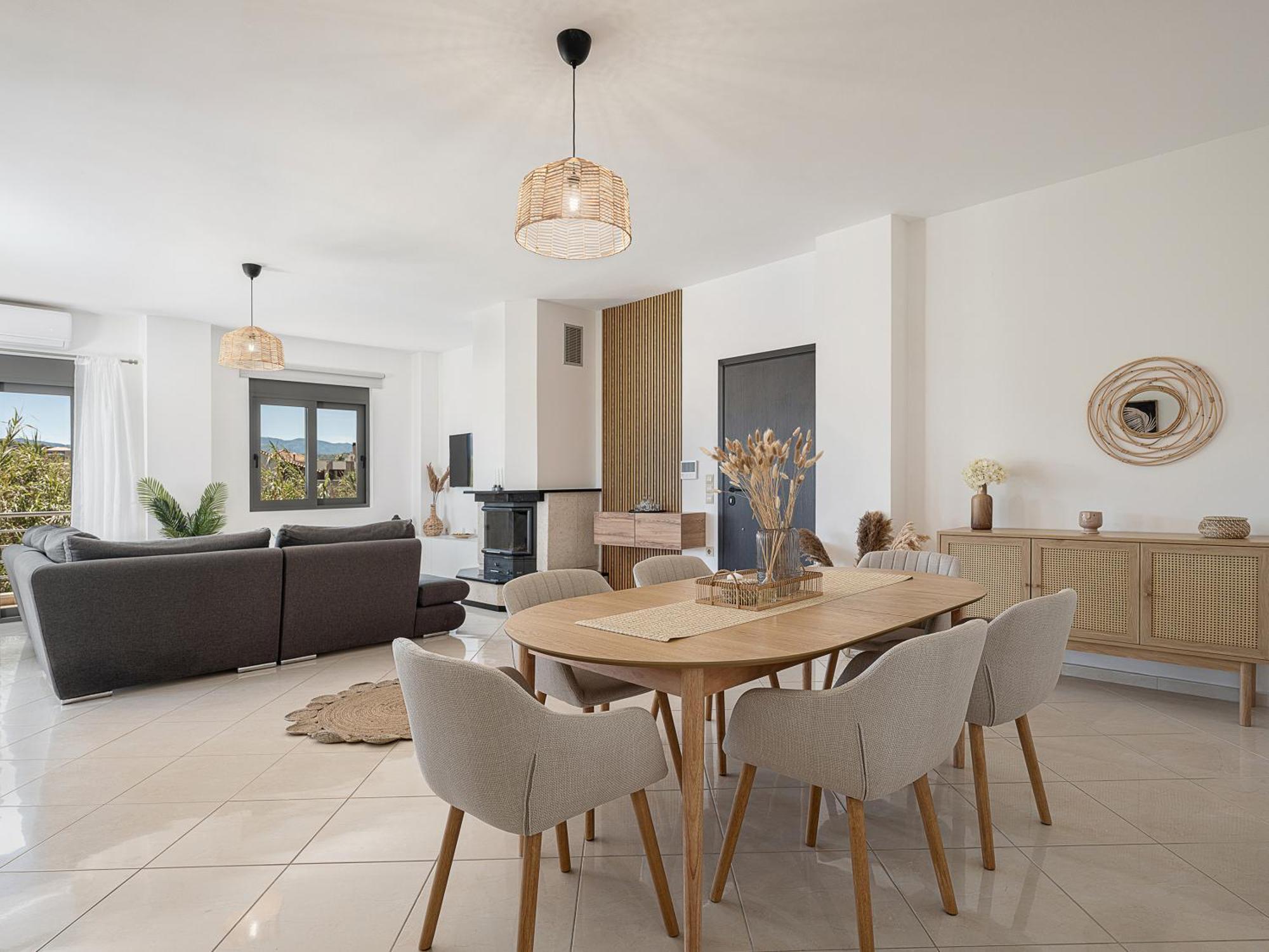 Sol Luxury Apartment - Close To The Beach With A Private Mini Pool 干尼亞 外观 照片