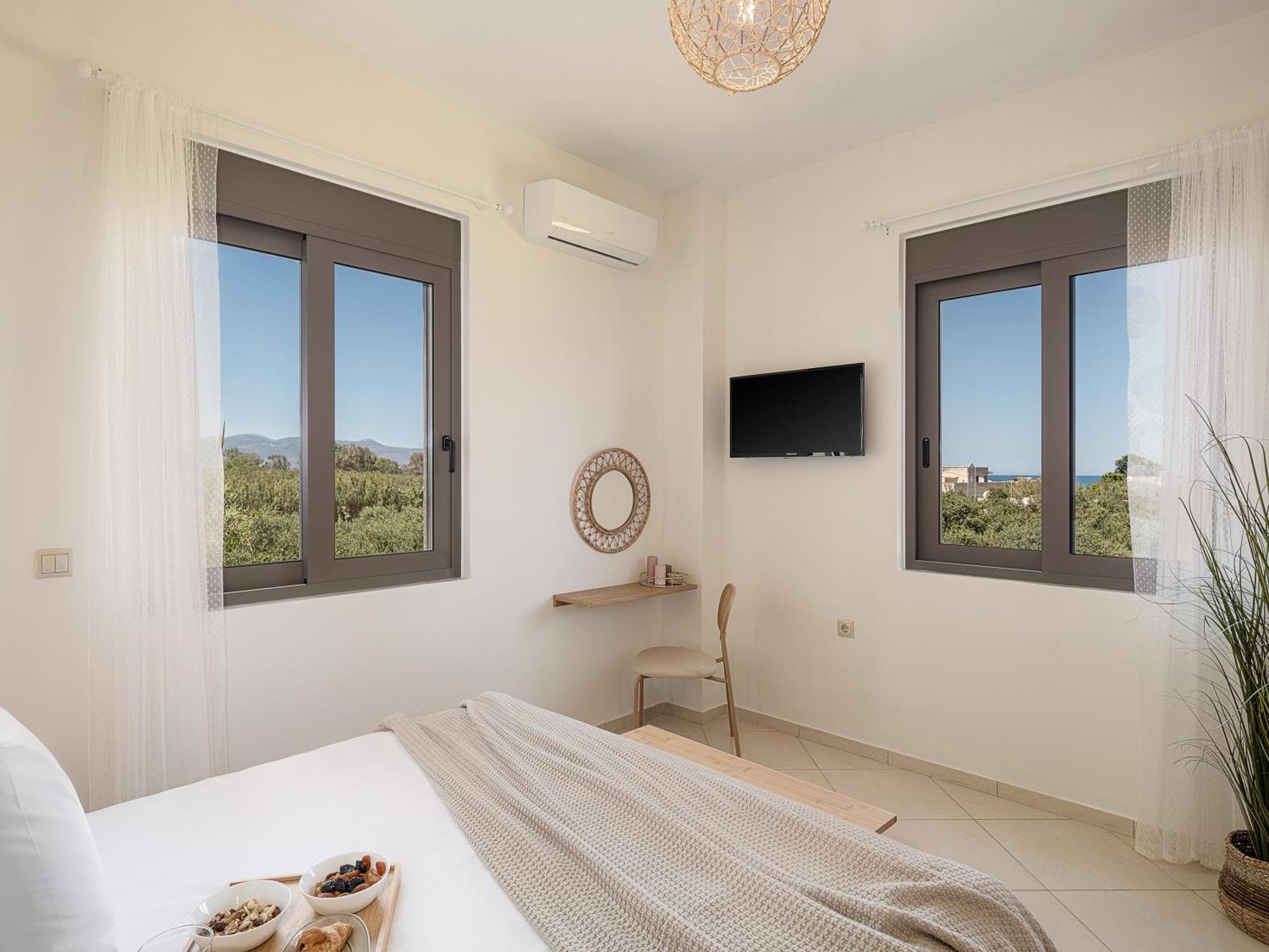 Sol Luxury Apartment - Close To The Beach With A Private Mini Pool 干尼亞 外观 照片