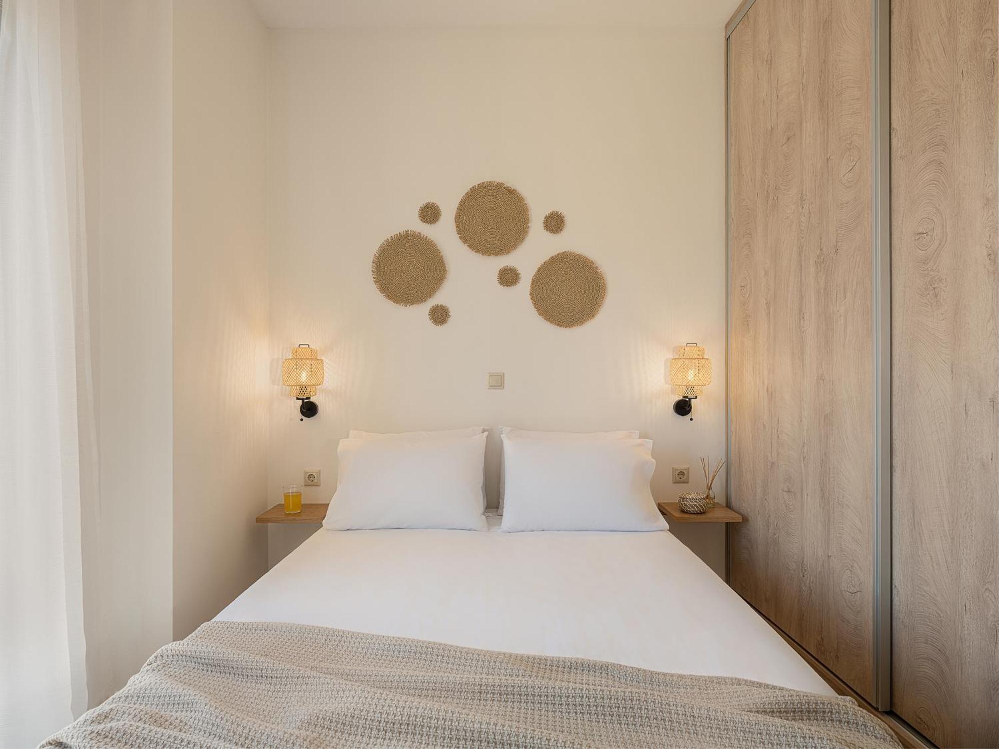 Sol Luxury Apartment - Close To The Beach With A Private Mini Pool 干尼亞 外观 照片