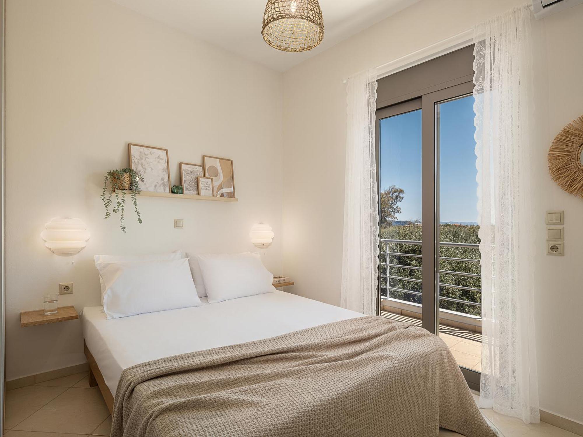 Sol Luxury Apartment - Close To The Beach With A Private Mini Pool 干尼亞 外观 照片