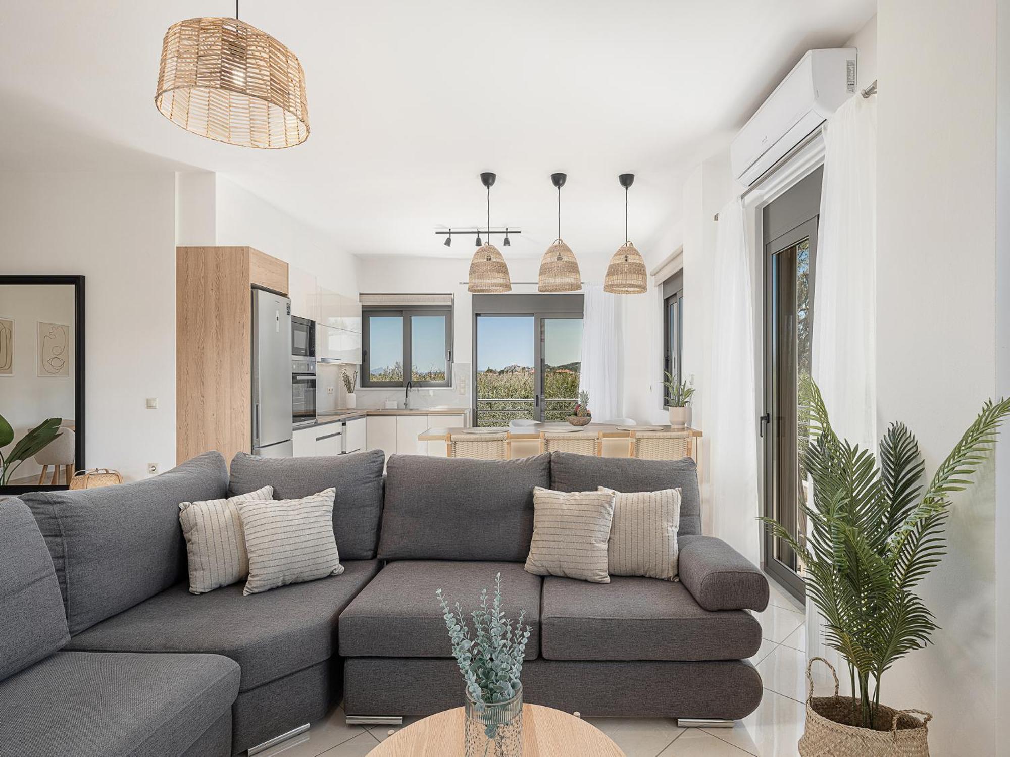 Sol Luxury Apartment - Close To The Beach With A Private Mini Pool 干尼亞 外观 照片