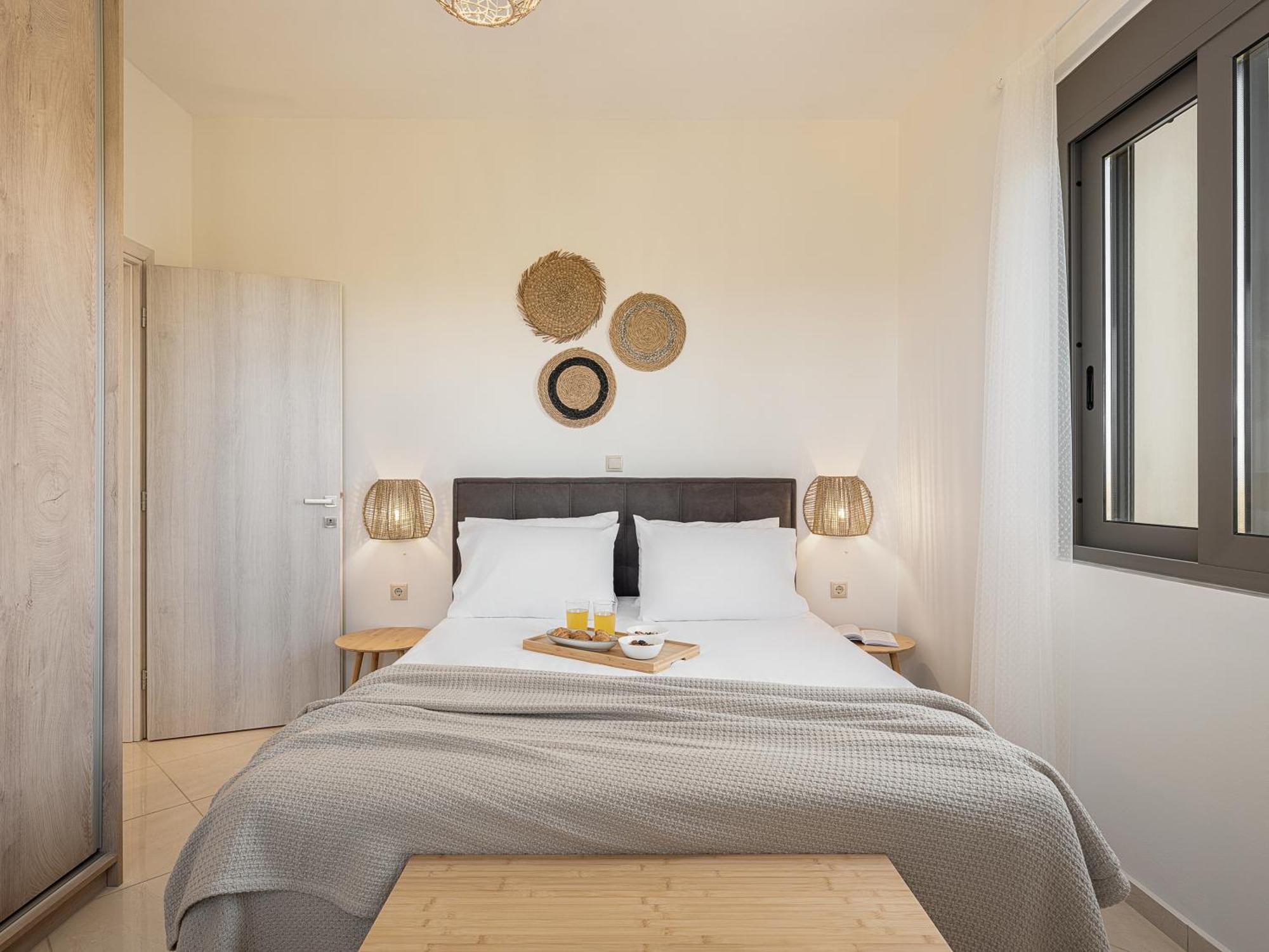 Sol Luxury Apartment - Close To The Beach With A Private Mini Pool 干尼亞 外观 照片