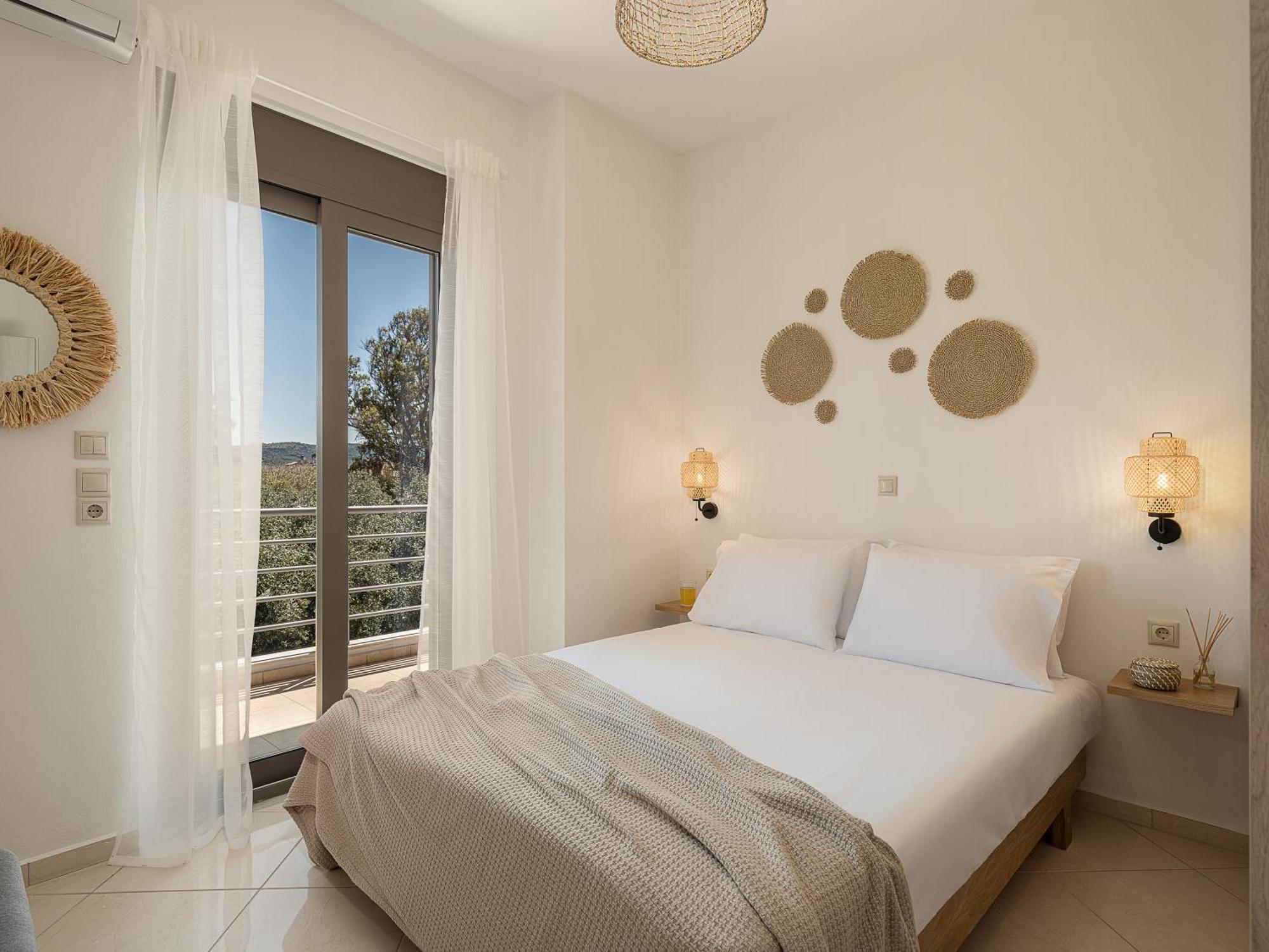Sol Luxury Apartment - Close To The Beach With A Private Mini Pool 干尼亞 外观 照片