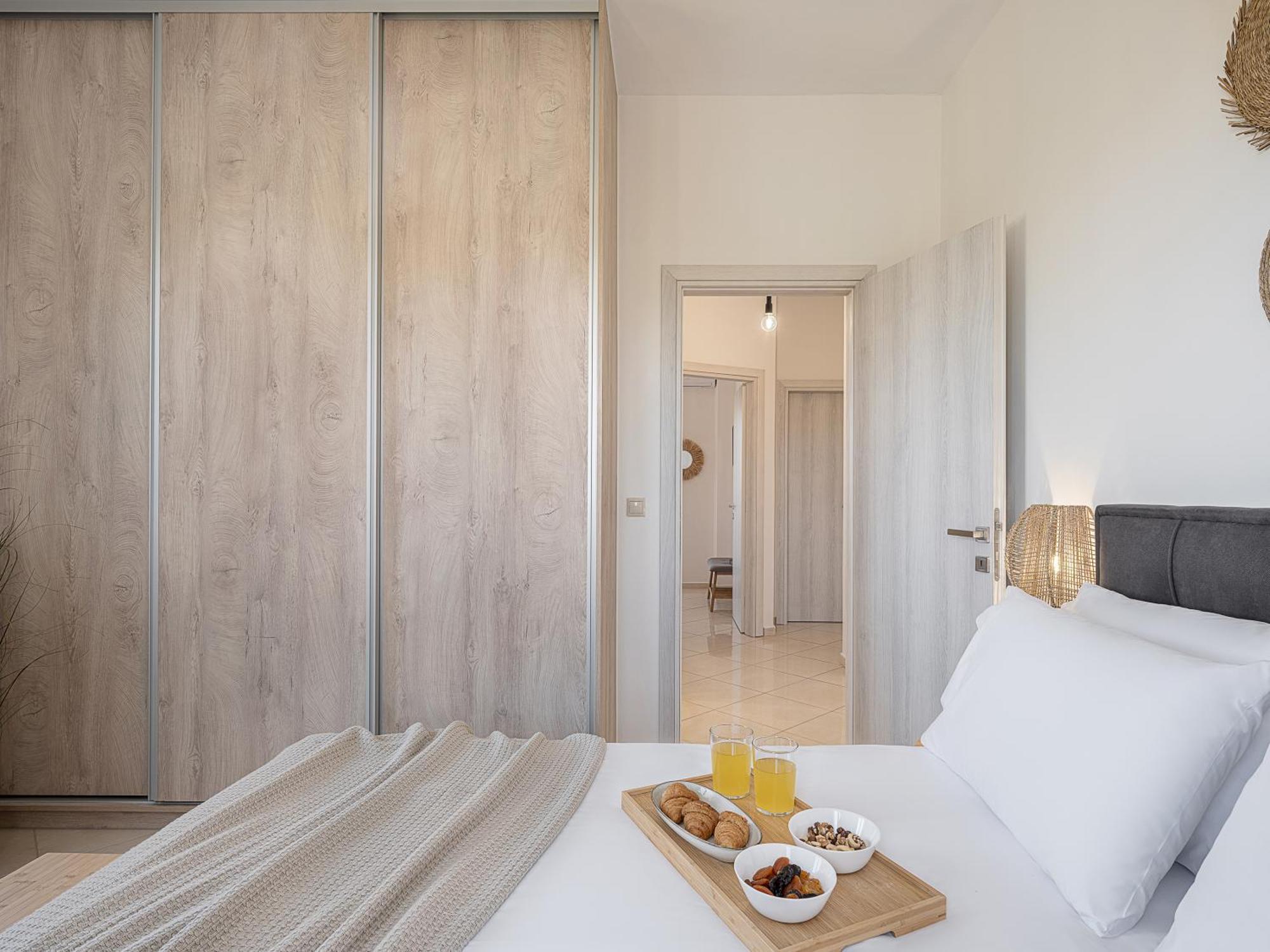 Sol Luxury Apartment - Close To The Beach With A Private Mini Pool 干尼亞 外观 照片
