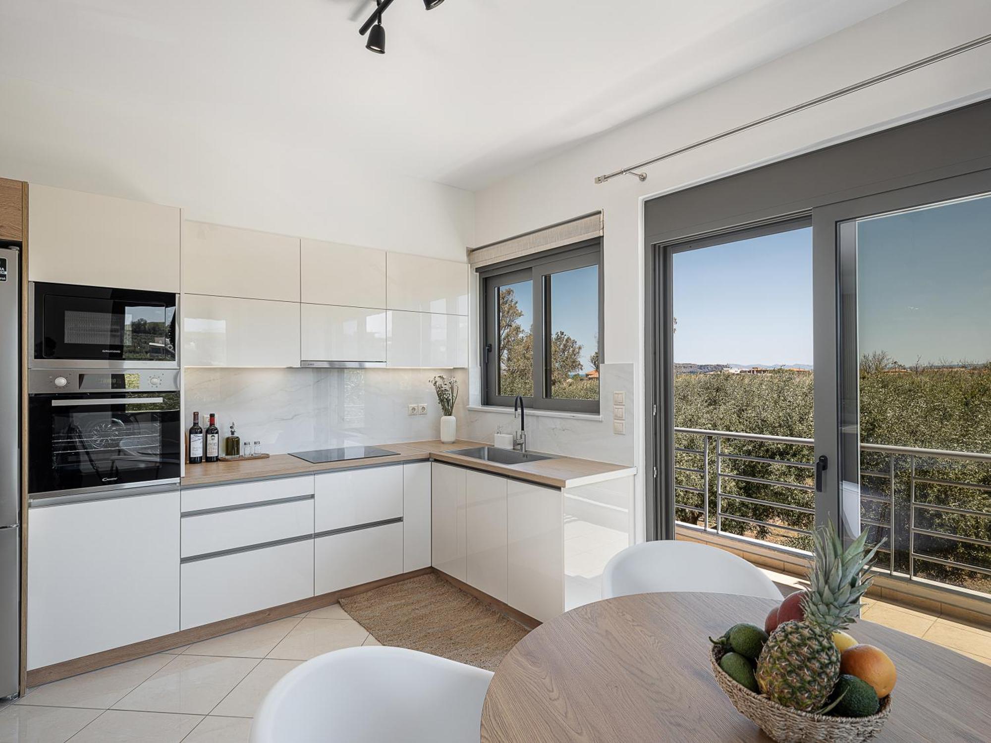 Sol Luxury Apartment - Close To The Beach With A Private Mini Pool 干尼亞 外观 照片