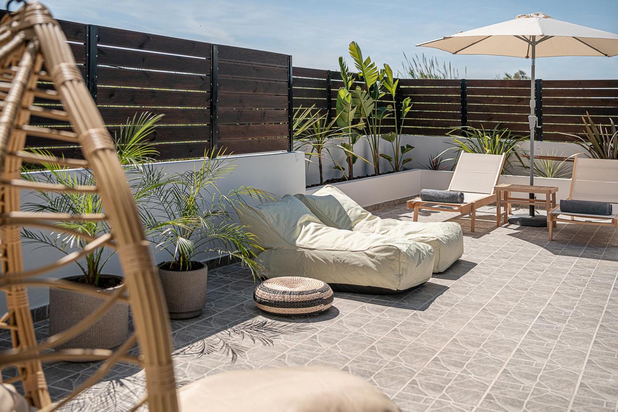 Sol Luxury Apartment - Close To The Beach With A Private Mini Pool 干尼亞 外观 照片
