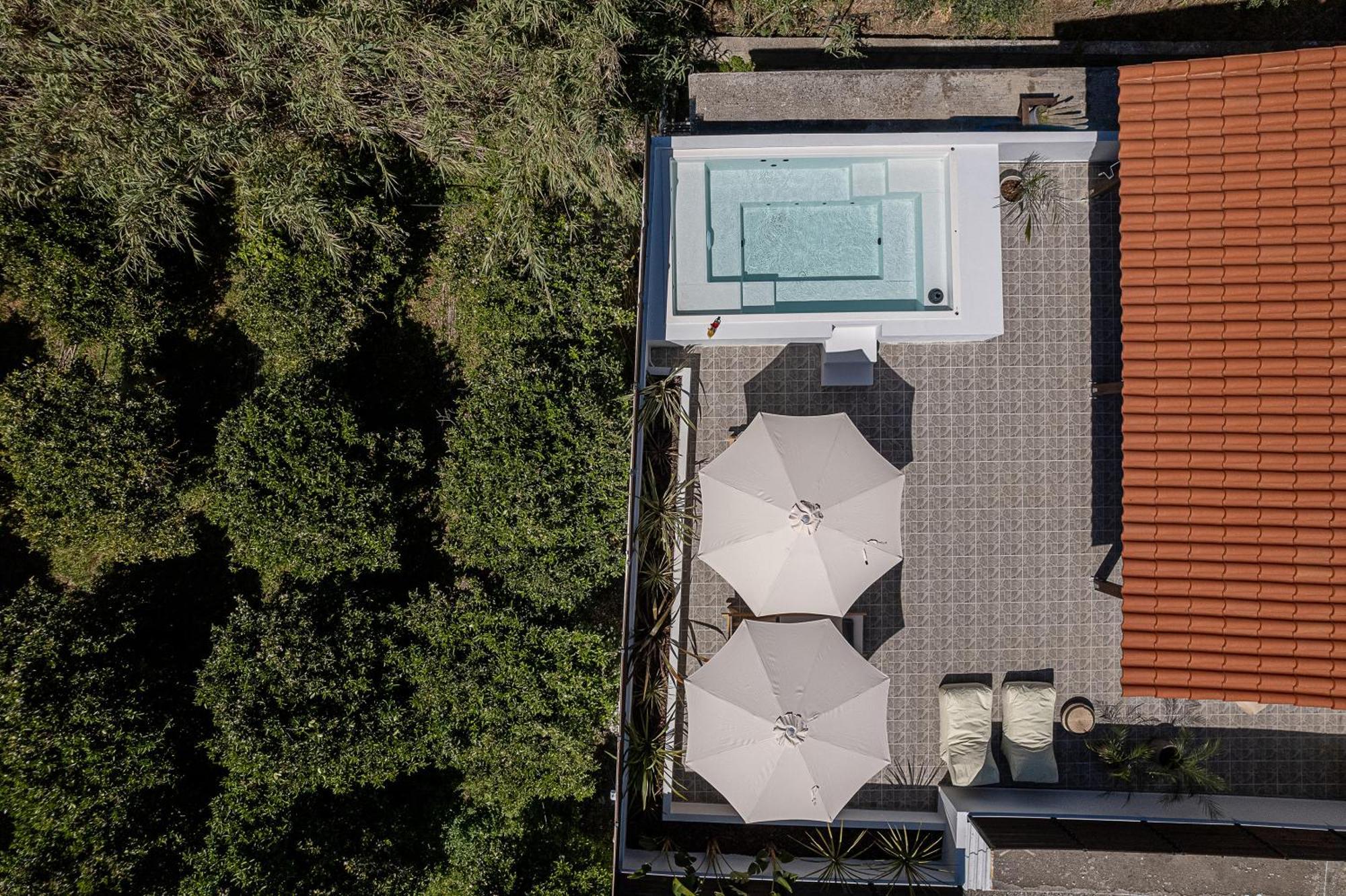 Sol Luxury Apartment - Close To The Beach With A Private Mini Pool 干尼亞 外观 照片