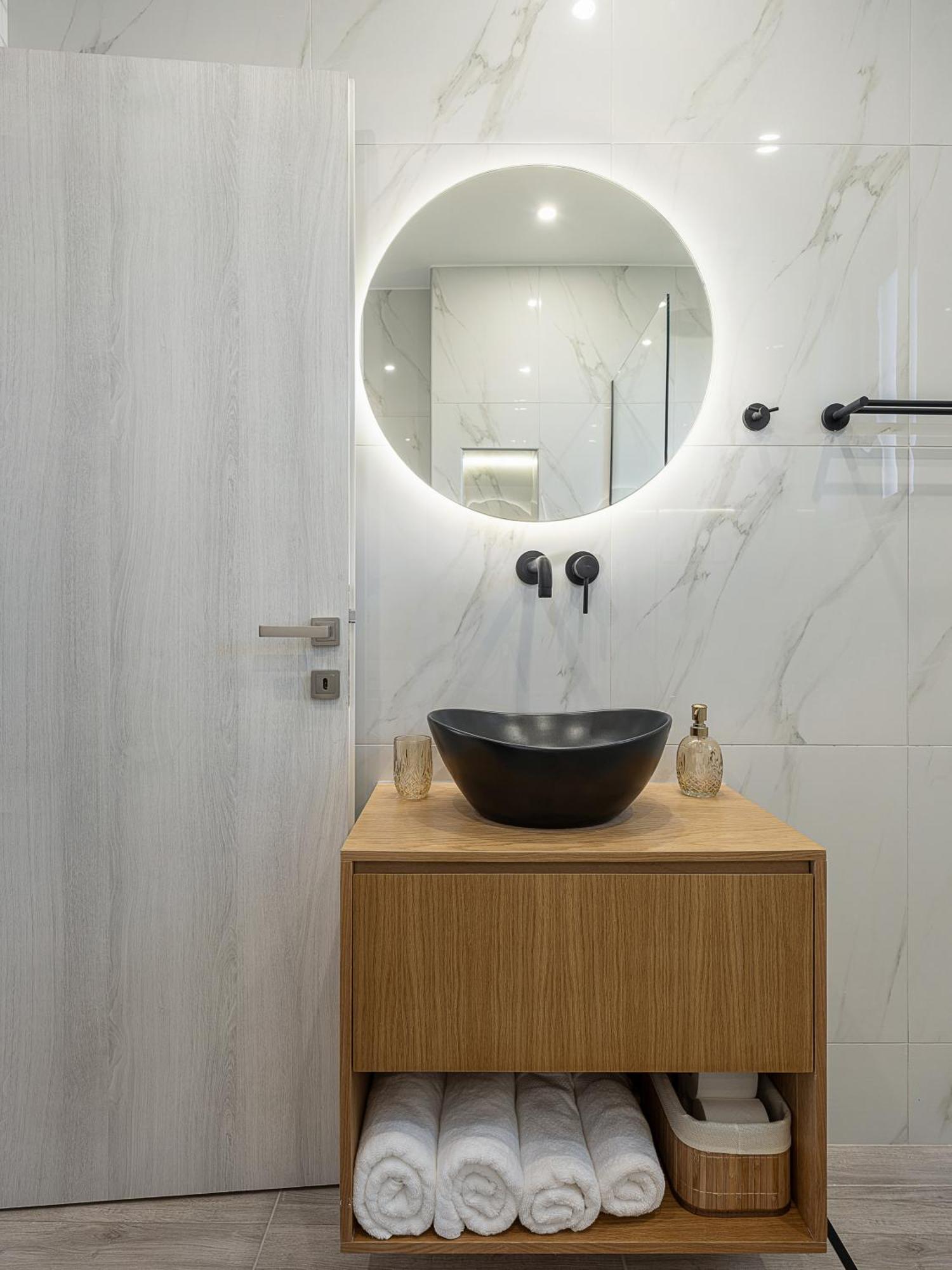 Sol Luxury Apartment - Close To The Beach With A Private Mini Pool 干尼亞 外观 照片