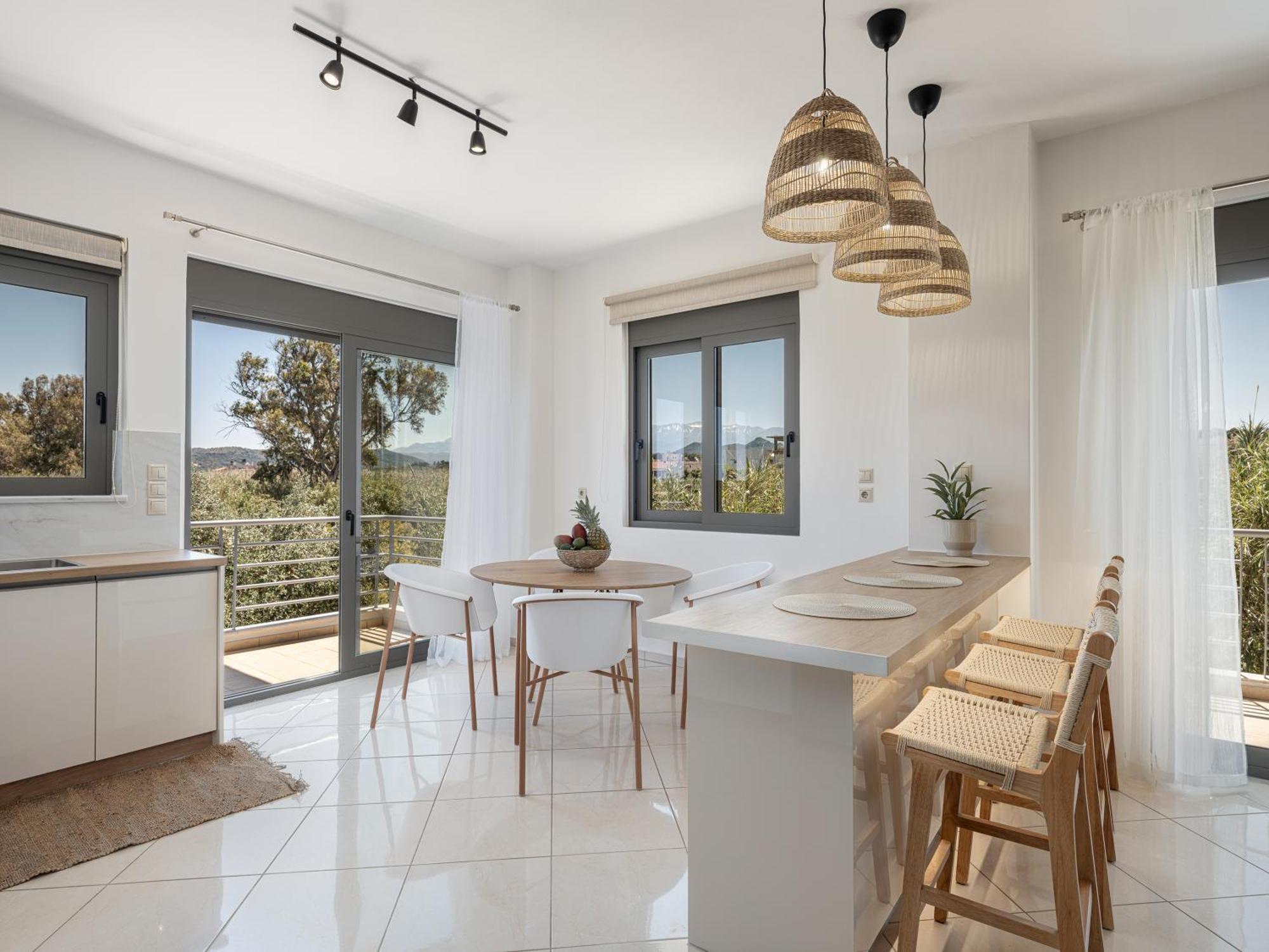 Sol Luxury Apartment - Close To The Beach With A Private Mini Pool 干尼亞 外观 照片