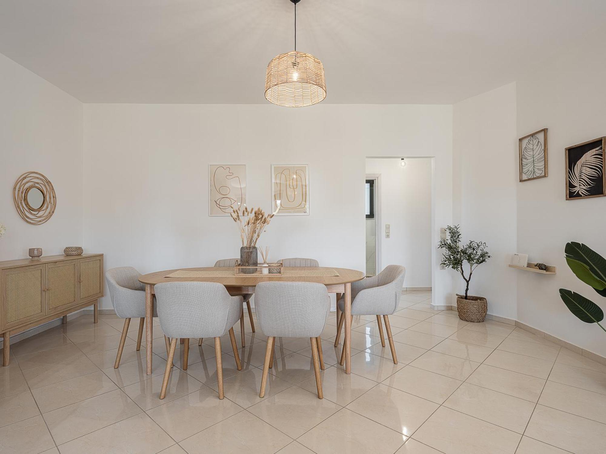 Sol Luxury Apartment - Close To The Beach With A Private Mini Pool 干尼亞 外观 照片