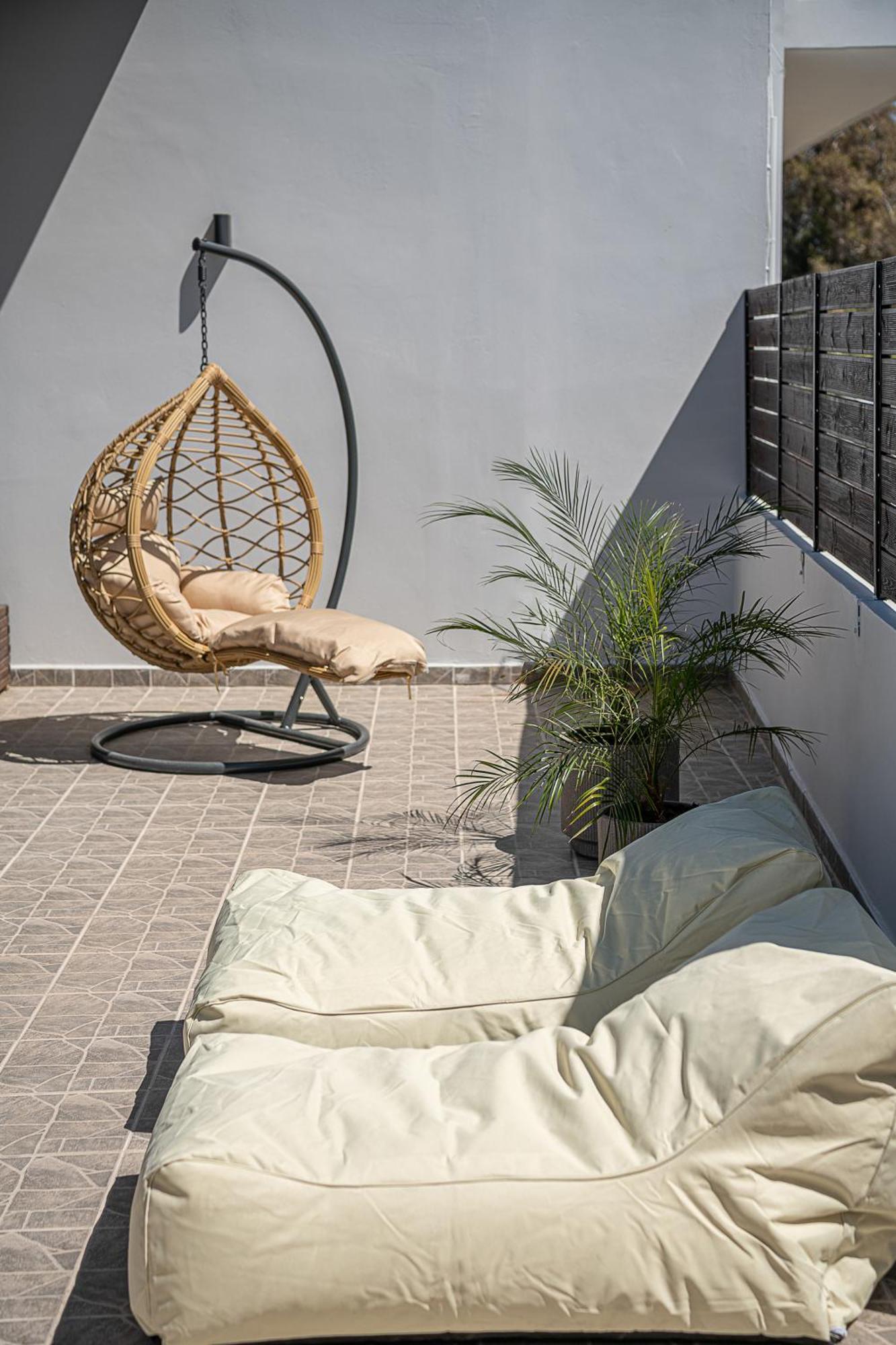 Sol Luxury Apartment - Close To The Beach With A Private Mini Pool 干尼亞 外观 照片