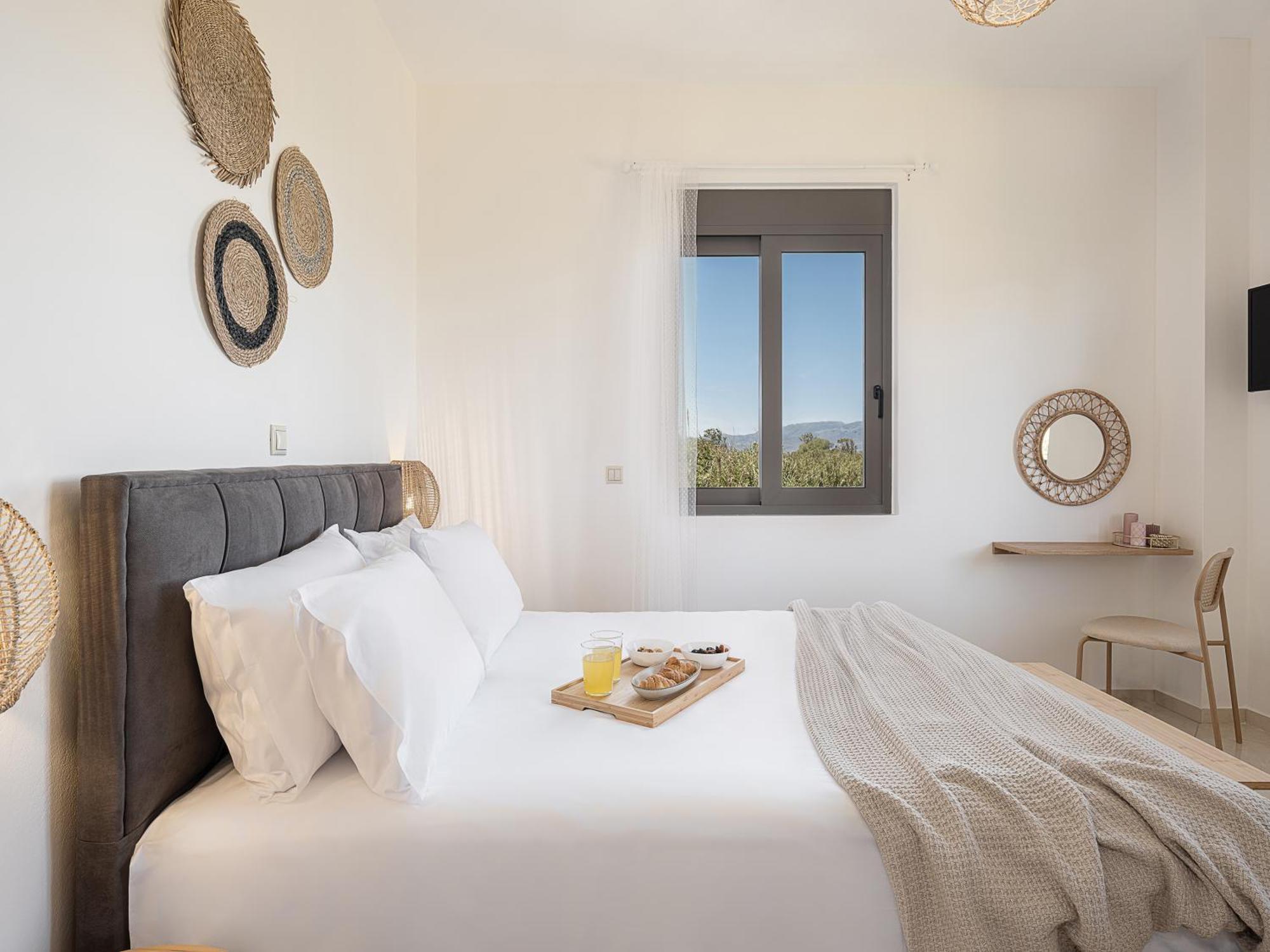 Sol Luxury Apartment - Close To The Beach With A Private Mini Pool 干尼亞 外观 照片