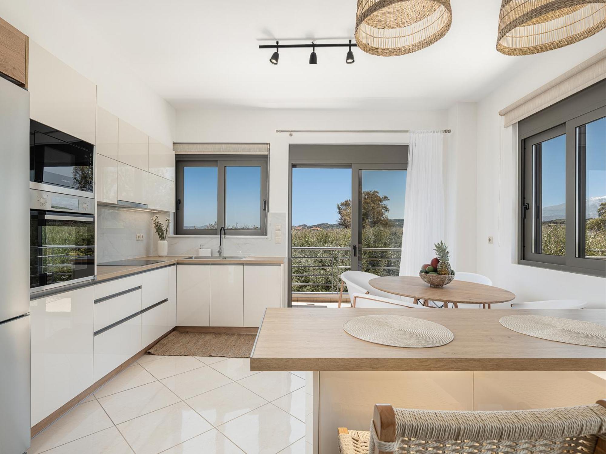 Sol Luxury Apartment - Close To The Beach With A Private Mini Pool 干尼亞 外观 照片