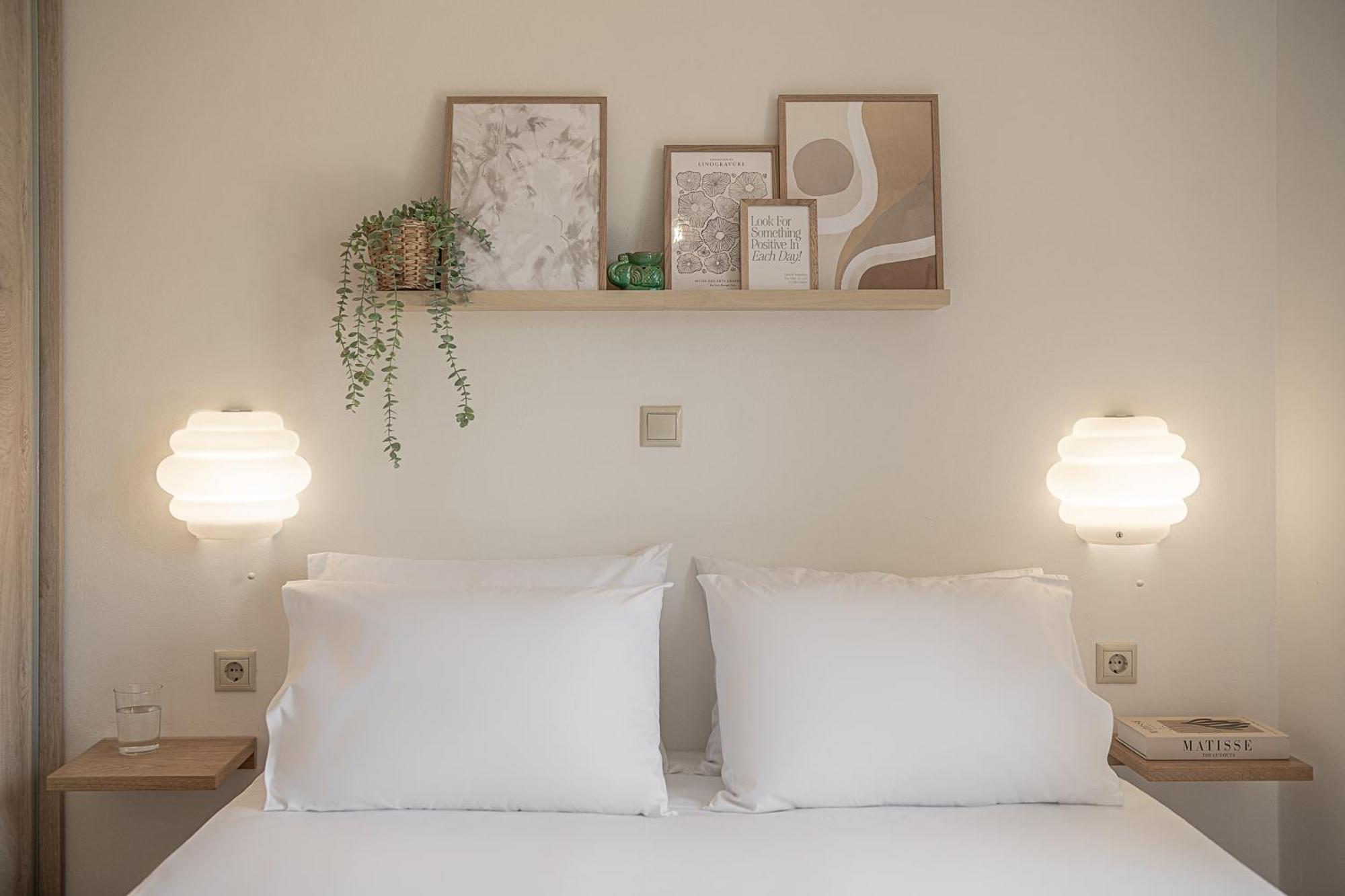 Sol Luxury Apartment - Close To The Beach With A Private Mini Pool 干尼亞 外观 照片