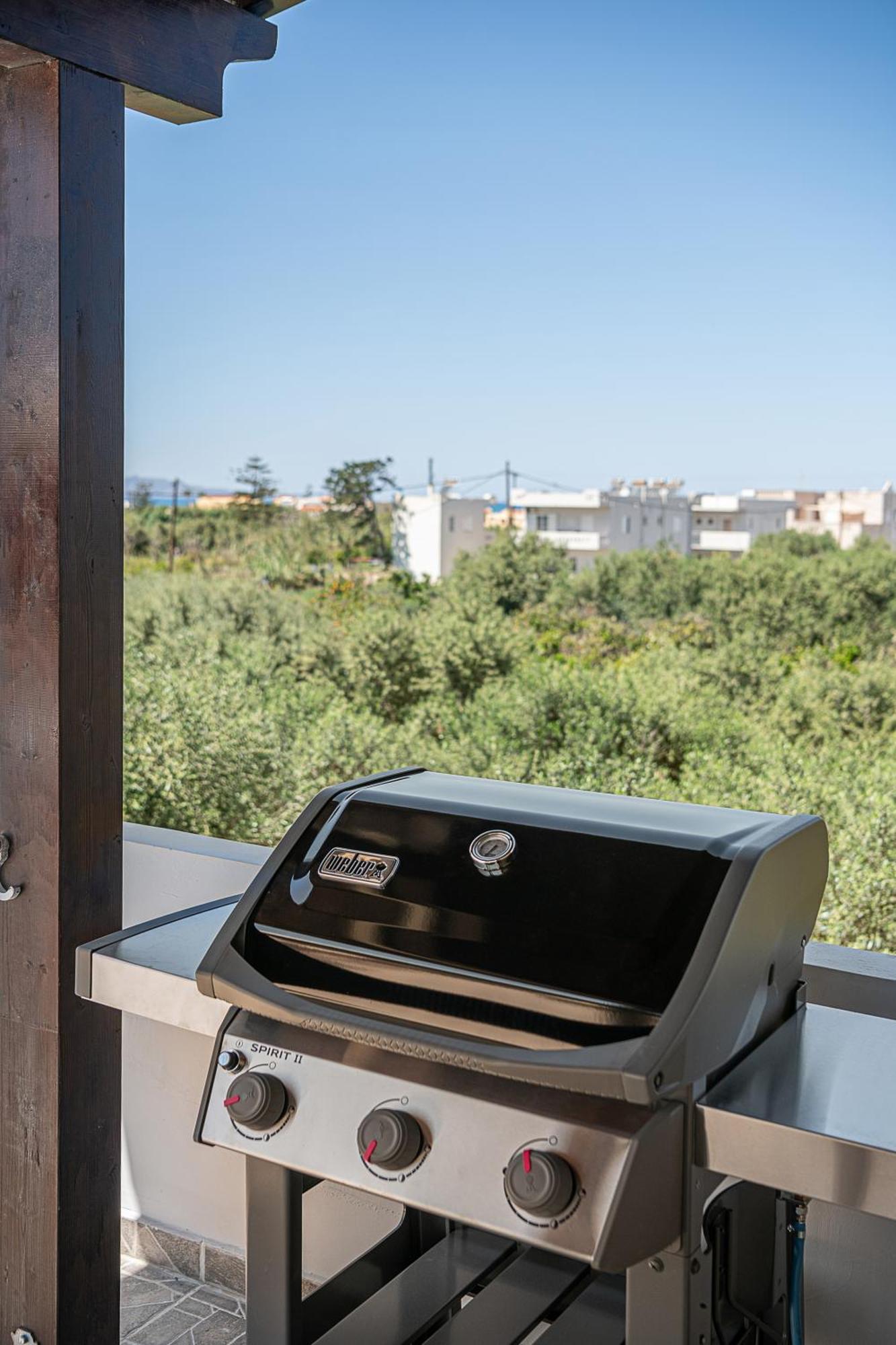 Sol Luxury Apartment - Close To The Beach With A Private Mini Pool 干尼亞 外观 照片